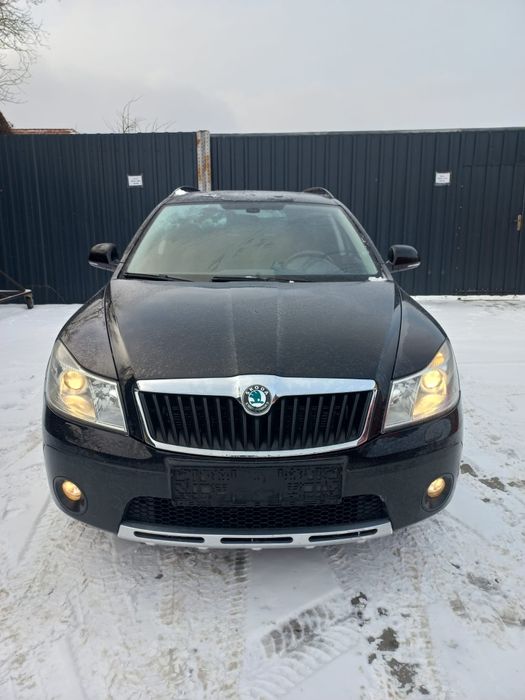 Skoda Octavia Scout 4x4 2 L  TDI