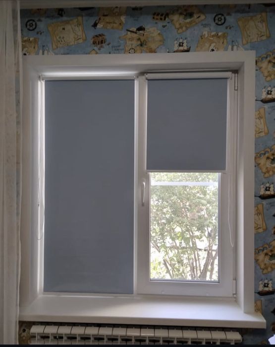 Ролл-шторы - жалюзи
