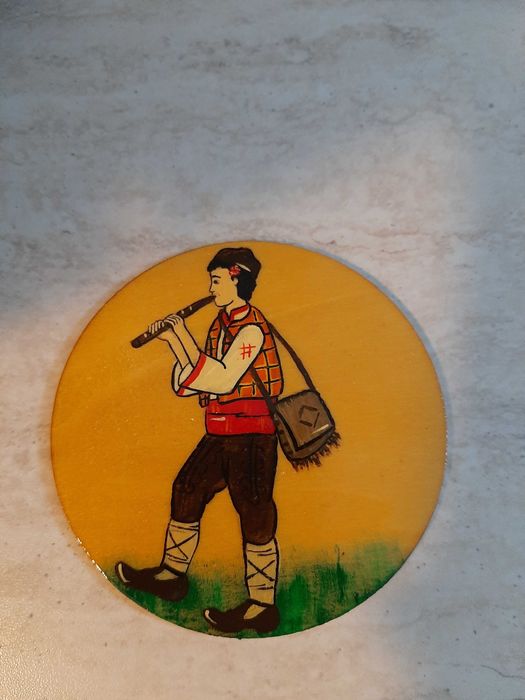 Подложки за чаши, ръчно изработени. Народни мотиви!