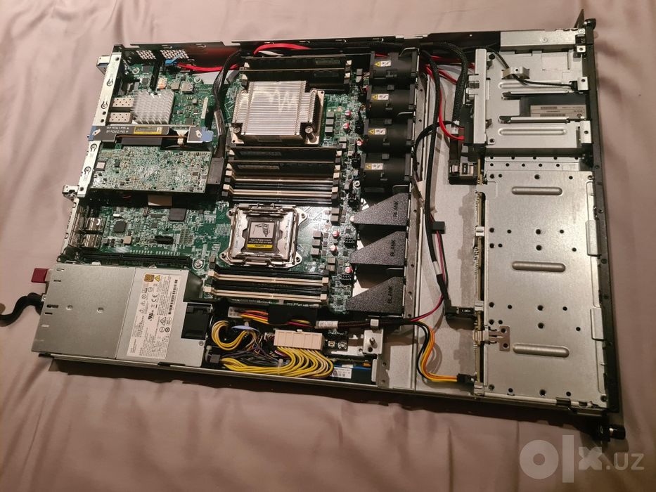 CepBep Proliant DL60 Gen9