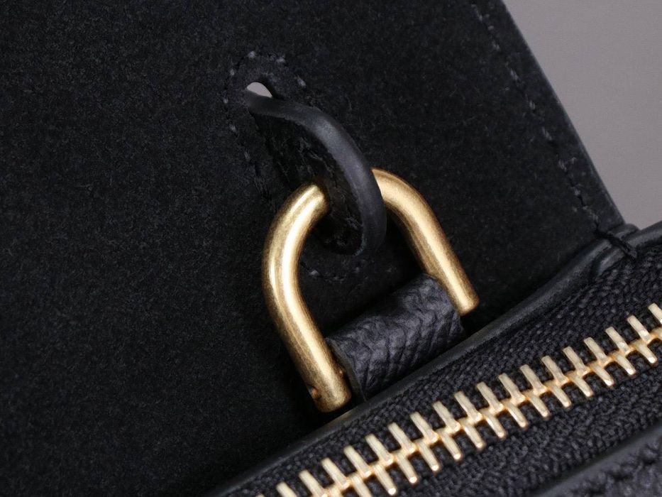 Celine Nano Belt Bag – Black