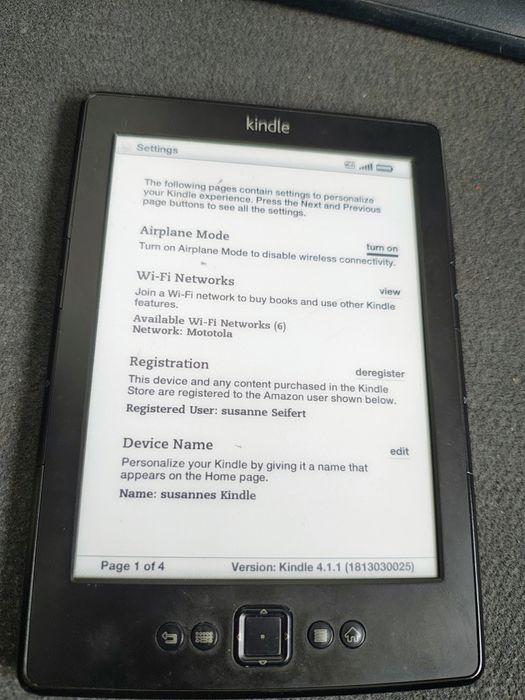 Kindle model d01100