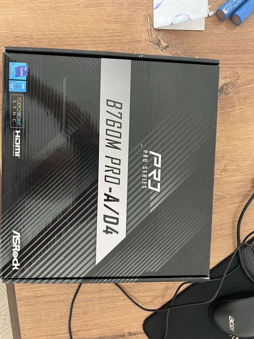 Материнская плата ASRock B760M PRO-A/D4