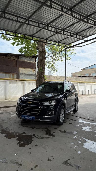 Chevrolet Captiva 2016