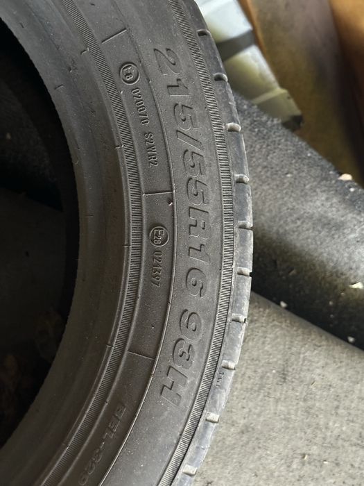 215/55/R16 шины