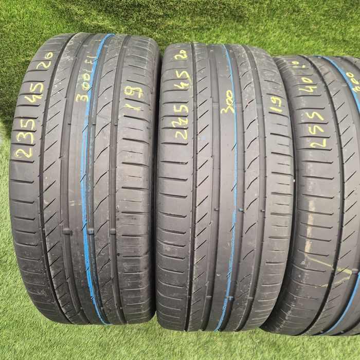 235 45 20 cu 255 40 20 Continental