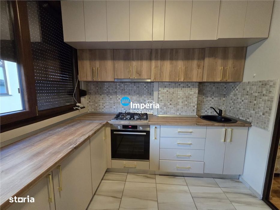 Inchiriez apartament 3 camere, decomandat, Capat Cug