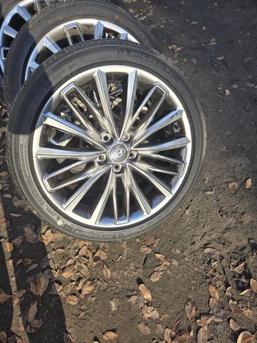 Диски Хюндай грандеу R19