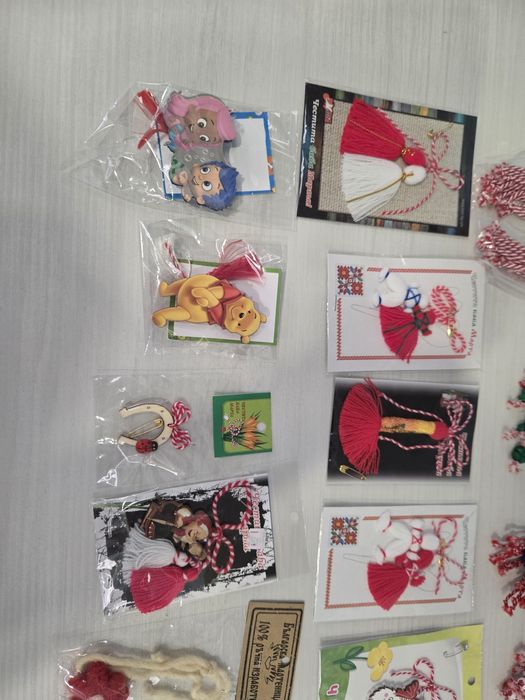 Лот мартенички за всички 8 лв