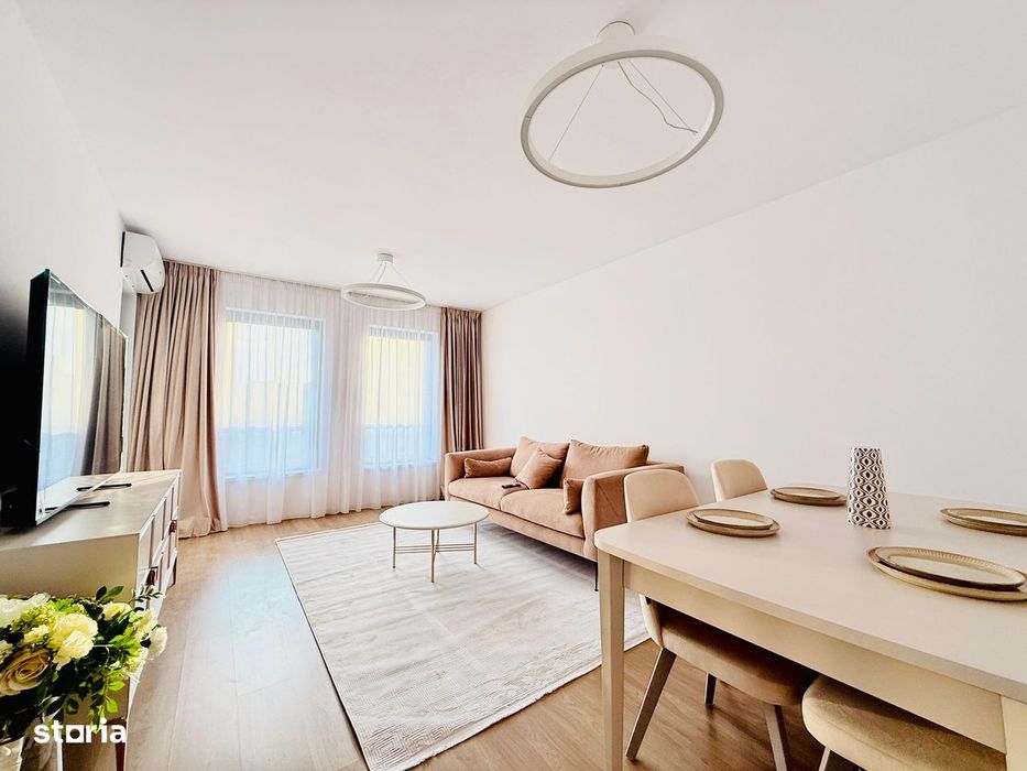 Apartament 2 camere - H Pipera Lake -Mobilat nou- Parcare - Comision 0 — fotografia 1