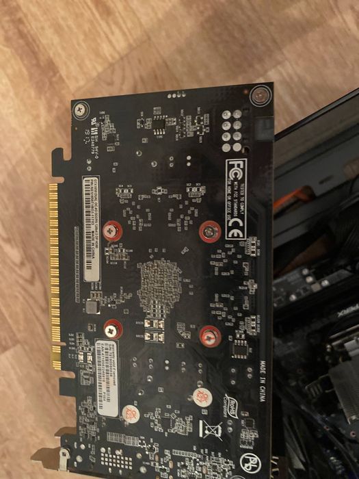 Видеокарта Palit gtx 1650