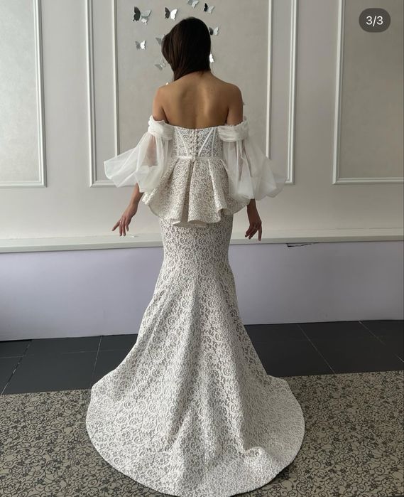 свадебное платье