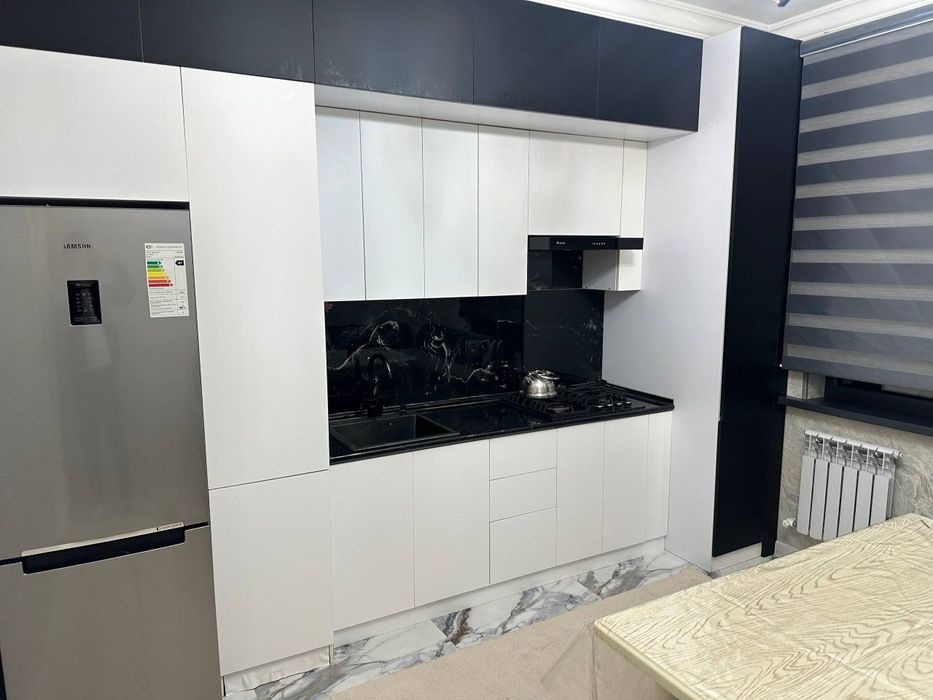 Аренда 3 хонали Евро Квартира Сергели-7, ЖК. Seven Residens. Метро-3.