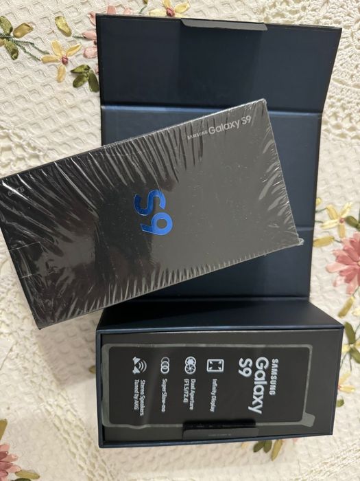 Коробки от S9 S21+ и S22+