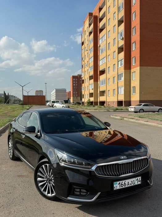 Продам киа к7 в достойном состояний