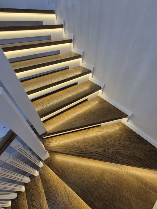 Деревянные лестница