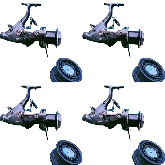 Set 4 mulinete Diamant Alb CF 10000