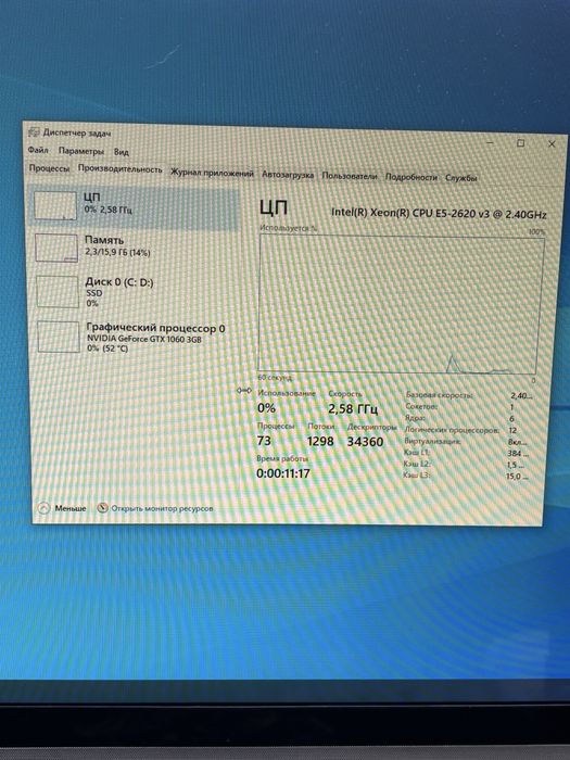 Игровой Пк. Ssd 2 tb