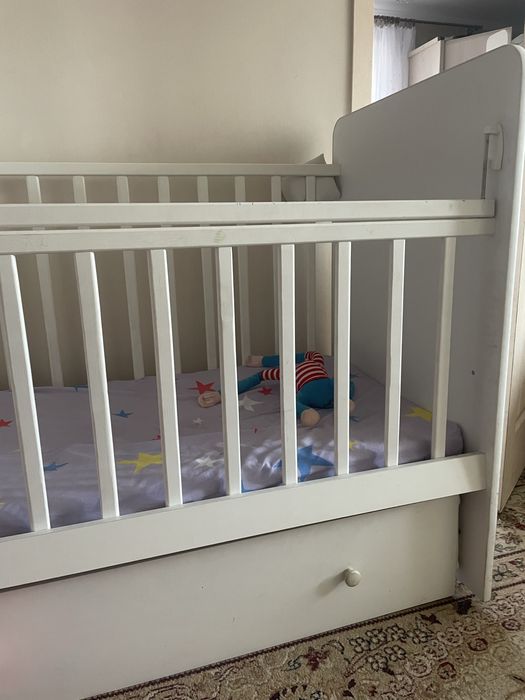 Манеж-кроватка, детская…