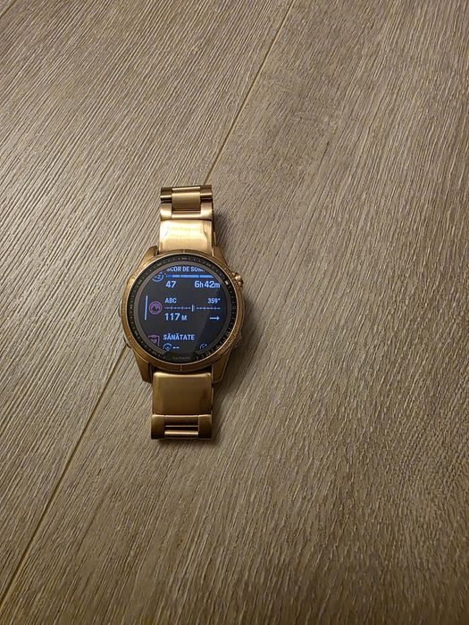 Garmin 7s  Saphire Solar