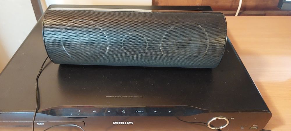 5.1 Home teather Philips HTS 5550/12
