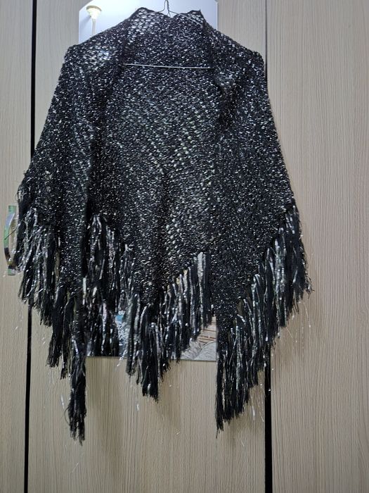 Poncho , șal  Glamour elegant