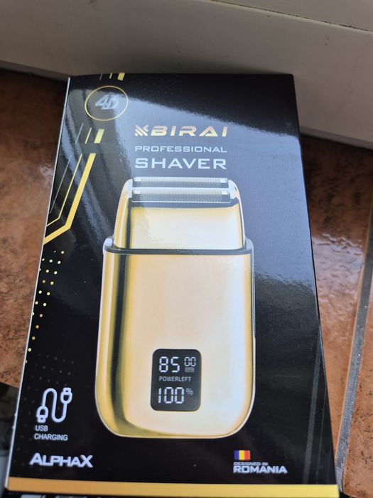 Aparat de Ras Electric Profesional 4D BIRAI®, Shaver 8500 RPM Nou