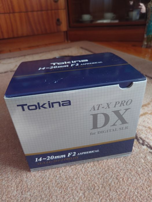 Обектив Tokina 14-20 f2 за Nikon