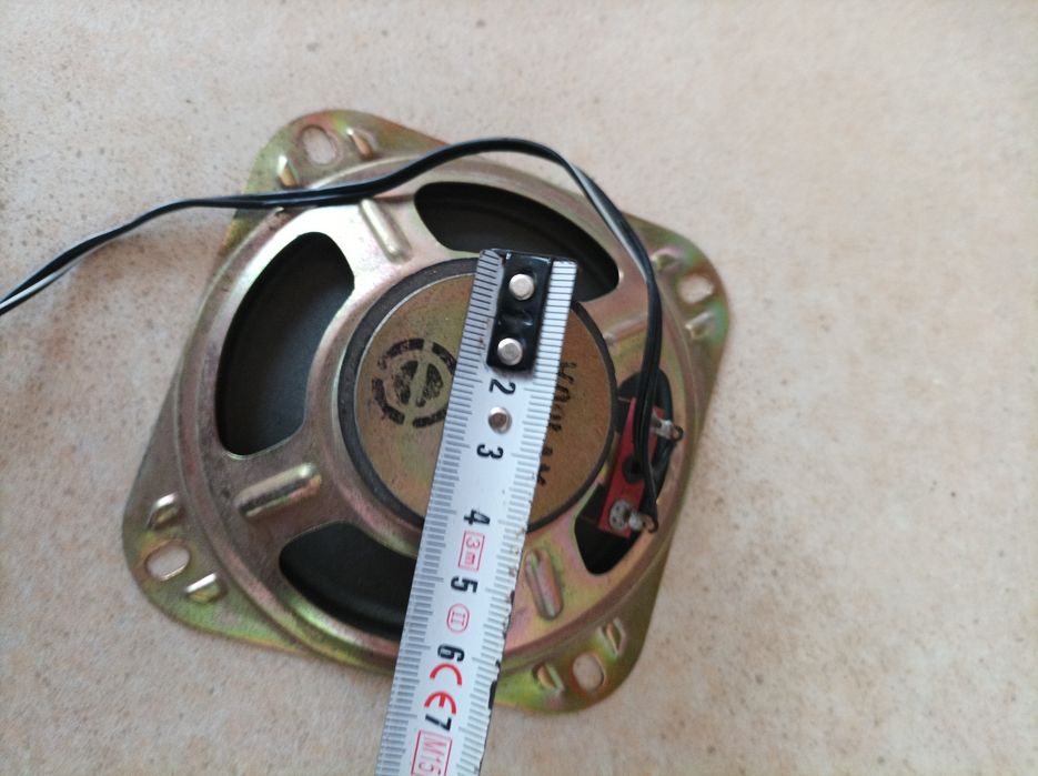 Vand doua difuzoare 4w,4 ohm