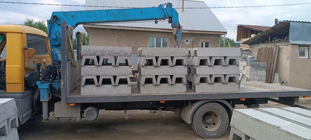 Арыки бетонные, пластиковые