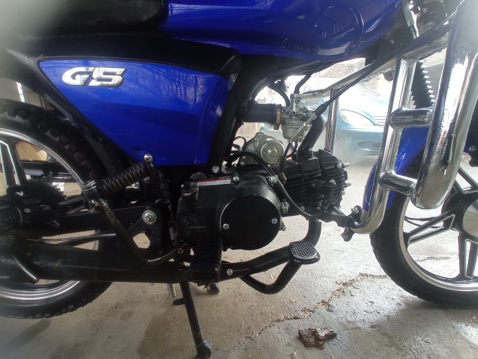 Альфа Рейсер 125 к