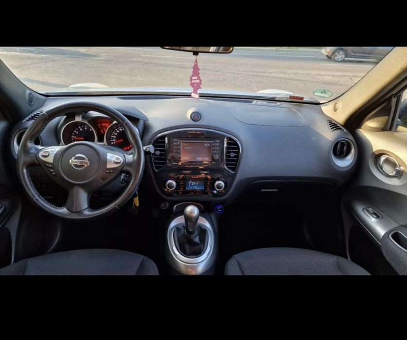 Nissan Juke 1.6 benzina
