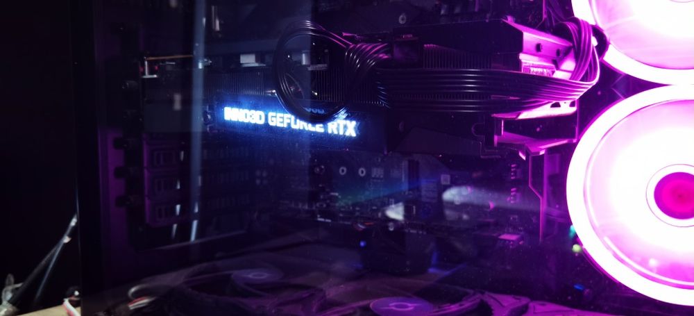 Placa video nvidia rtx 3080