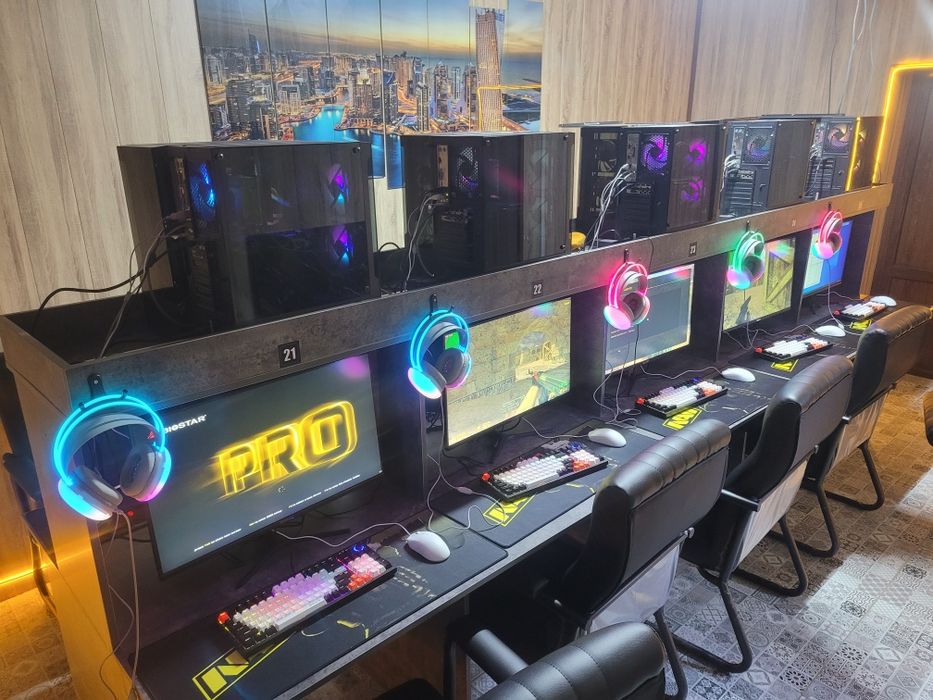 Game Club 30 dona tayyor biznes