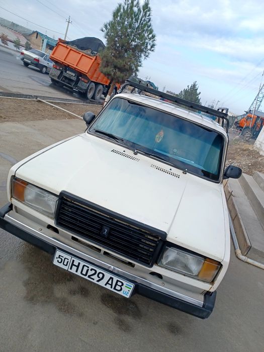 Vaz 2107 holati zor