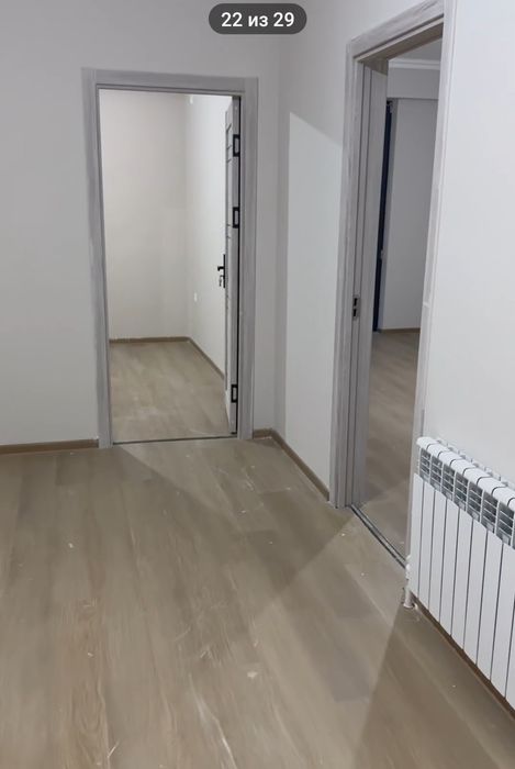 Новостройка в районе Аэропорт 2 ком  3 этаж  Кадастр  есть