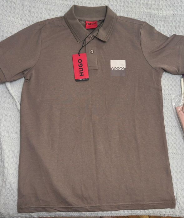 Тениска HUGO  T-shirt и къси панталони Boss размер S