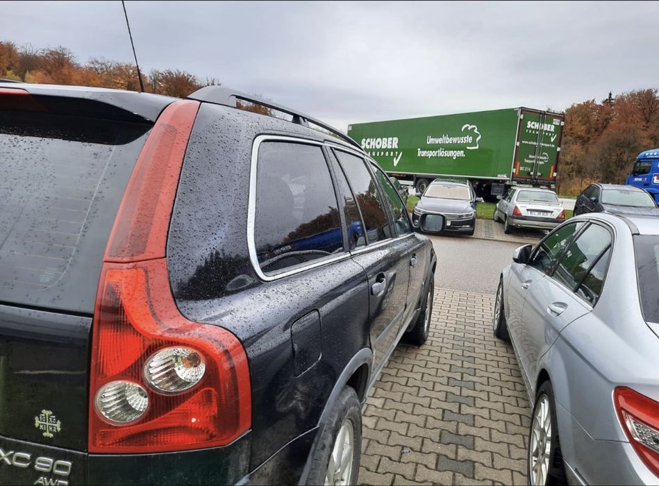 Vand masina Volvo XC90 2004