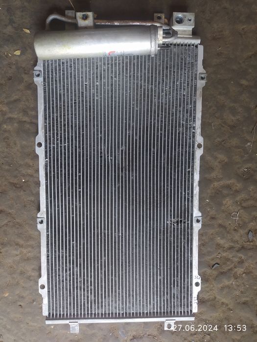 Радиатор кондиционера с новым фильтром осушителем. Granta