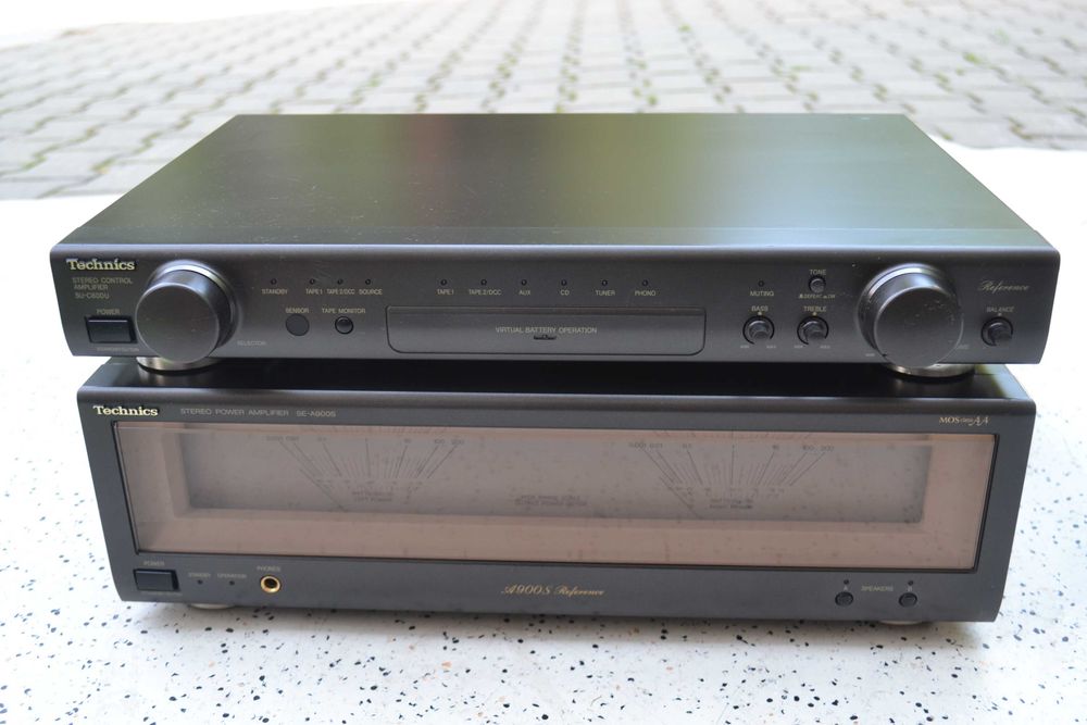 Amplificator Technics SE A 900 S+ Preamp SU C 800 U