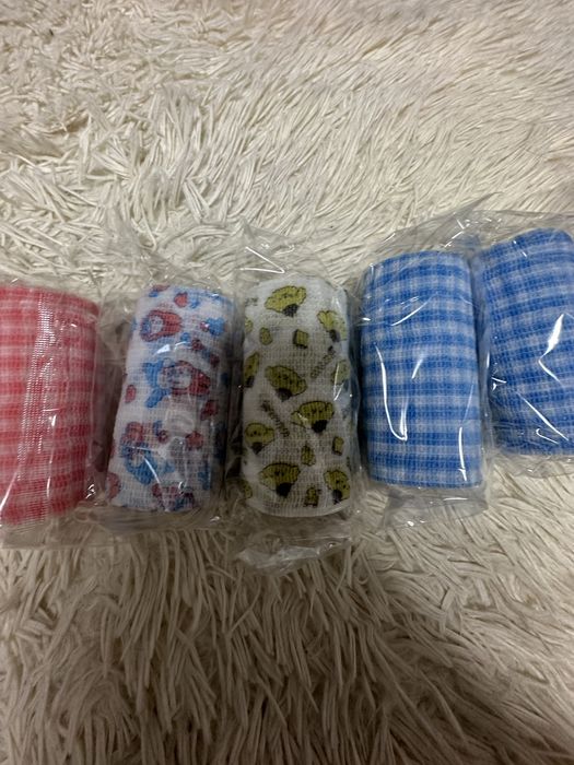 Бинт самофексирующийся