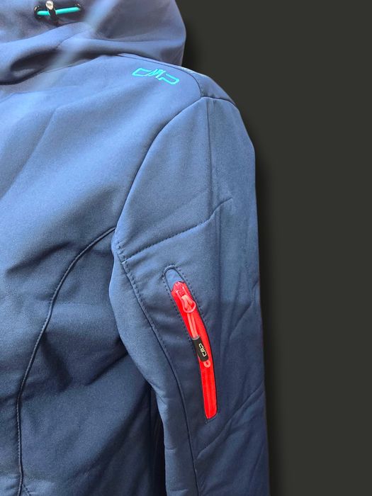 CMP дамско софтшел яке – Clima Protect, водо- и ветроустойчиво | S