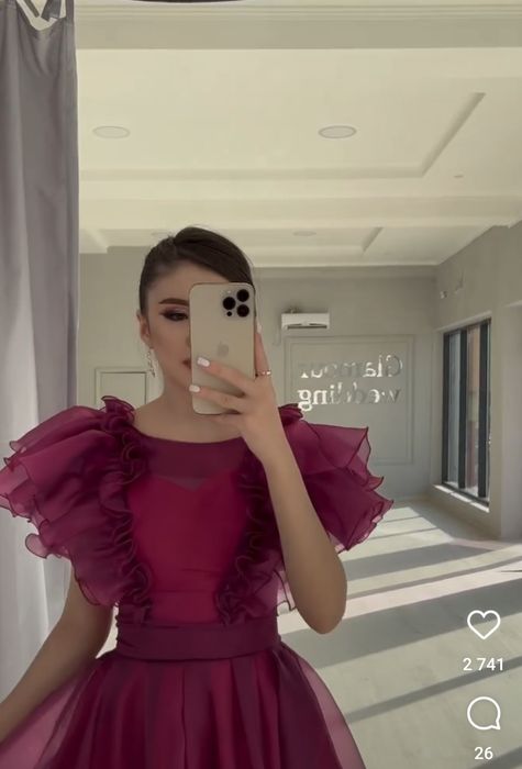 Платья вечерние б/у