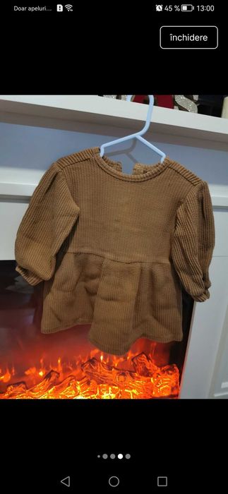 Lot 7 rochițe primăvară 80-86