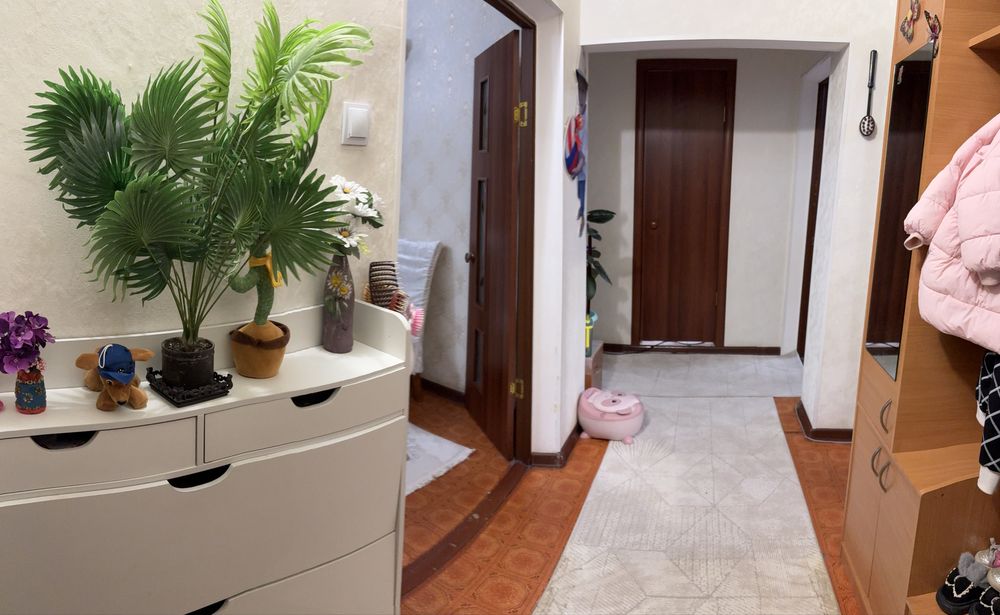 3 х комнатная квартира