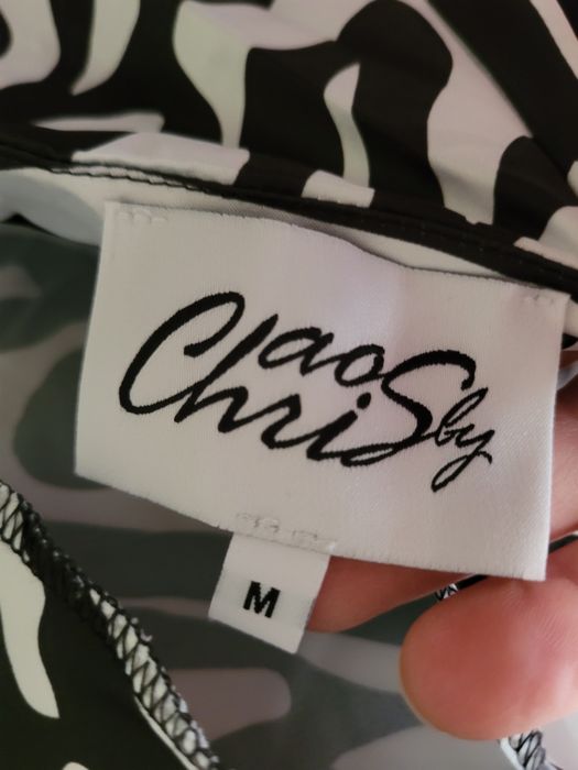 Рокля в десен зебра