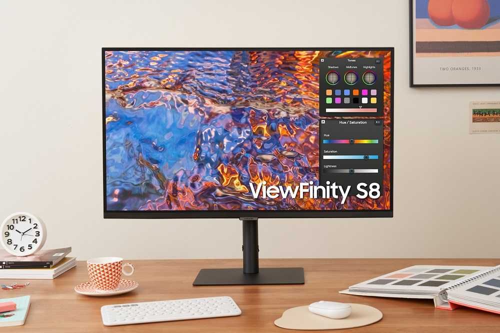Monitor Samsung S8 ViewFinity 4K UHD 27" NOU
