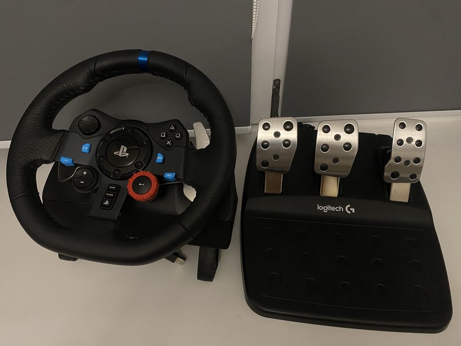 Игровой руль Logitech G29