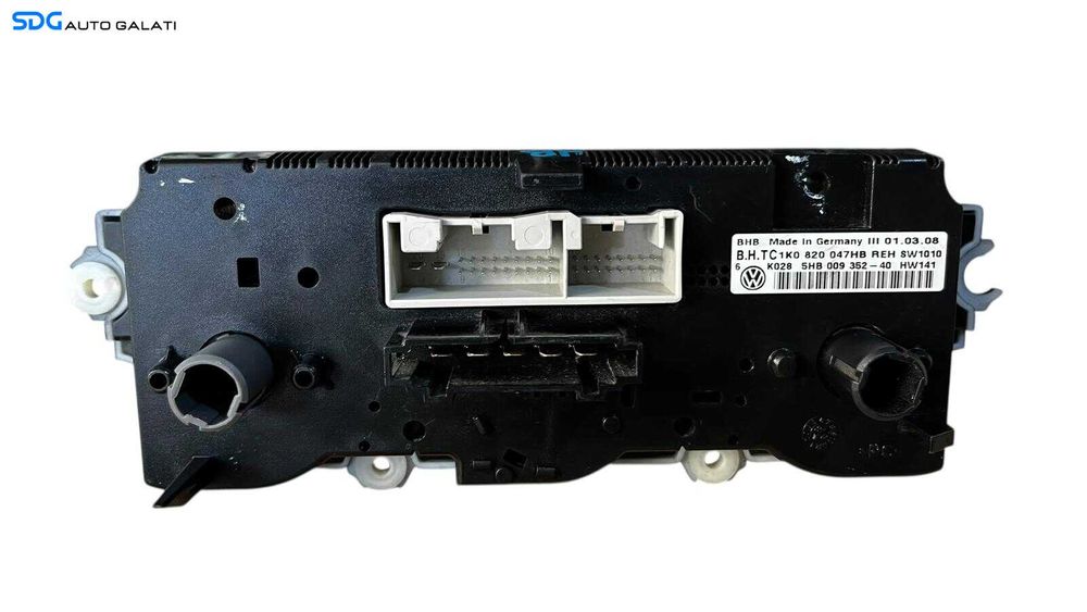 Panou Modul Unitate Comanda AC Aer Conditionat Clima Climatic Volkswagen Touran 2003 - 2010 Cod 1K0820047HB 5HB009352 [LC0584]