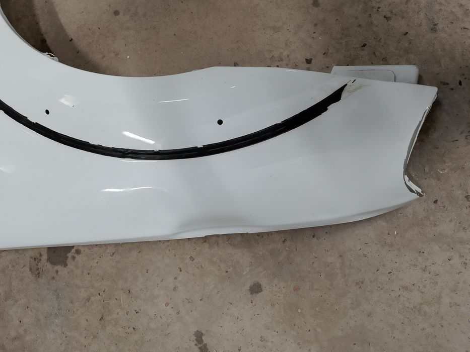 Переднее левое крыло Ларгус кросс